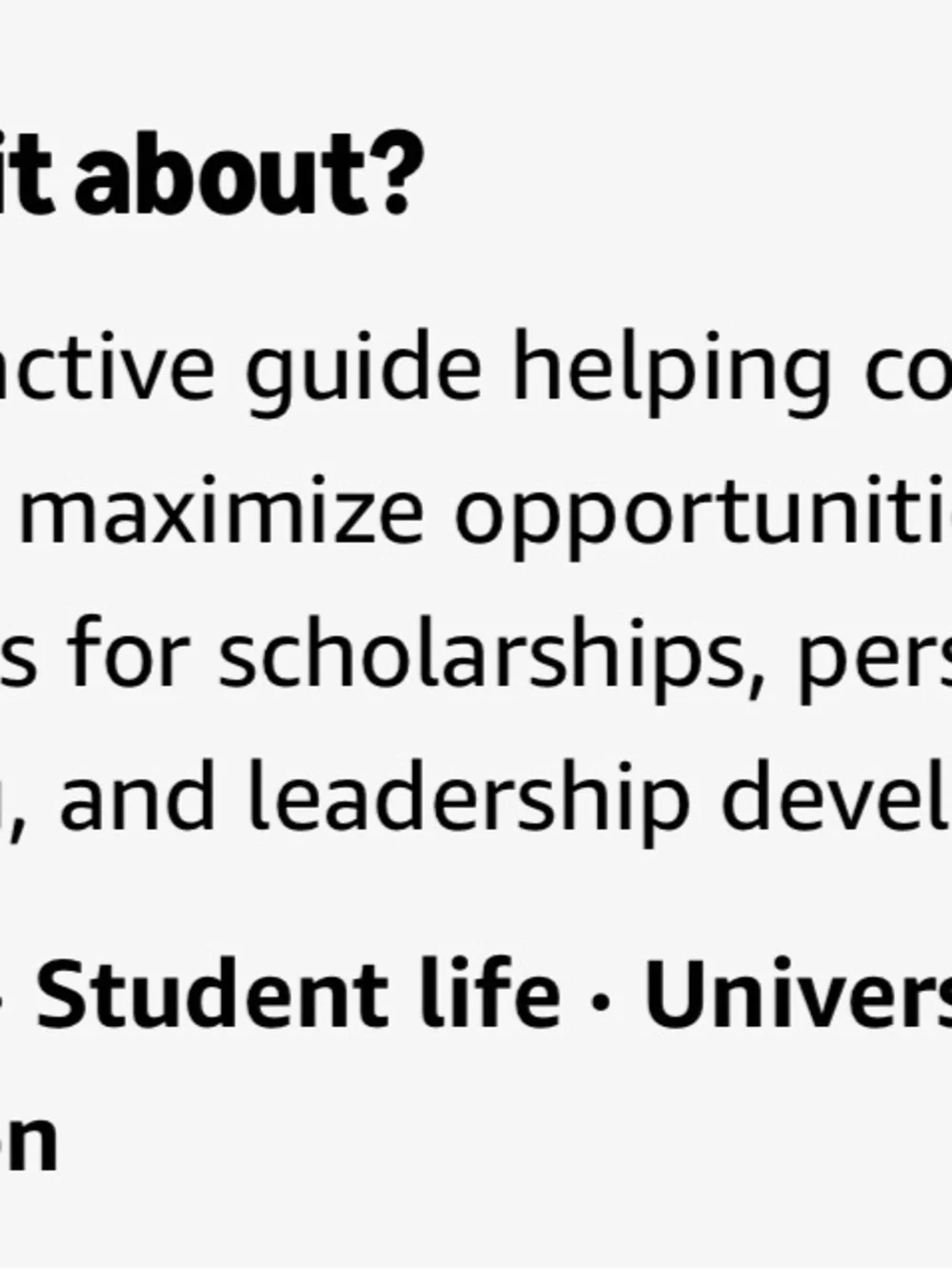 ✨NWT✨ Triple Threat - Student Leader by Mya E. Grimes